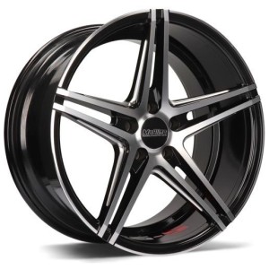 Janta aliaj Magline RS5 8.5x20" 5x112 ET30 BVF - Czarne Polerowany front/rant