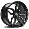 Janta aliaj seventy9 SCF-D 10.5x20" 5x120 ET40 BG - Black Glossy