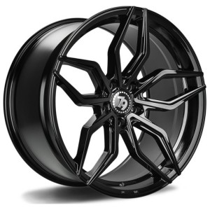 Janta aliaj seventy9 SCF-D 10.5x20" 5x120 ET40 BG - Black Glossy