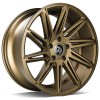 Janta aliaj seventy9 SV-R 9.5x20" 5x120 ET38 Bronze - Deep Matt Bronze