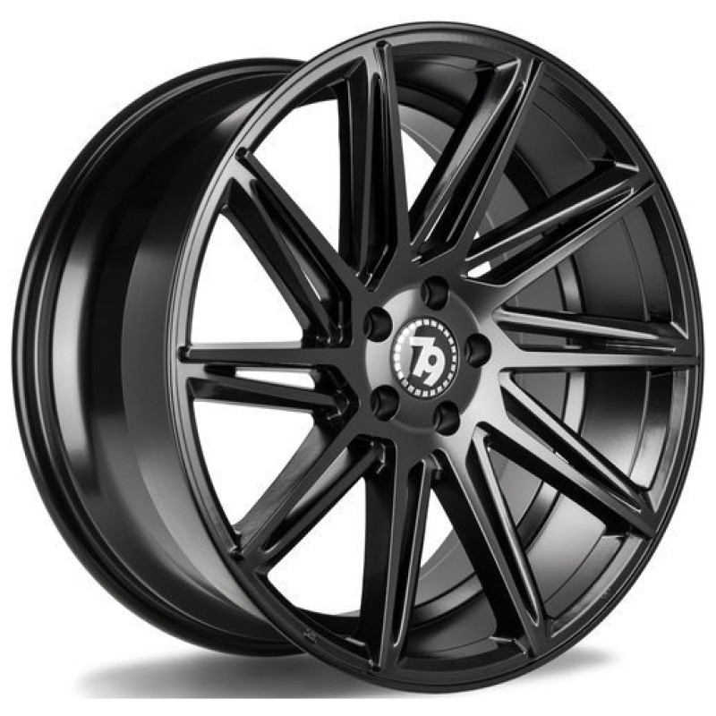 Janta aliaj seventy9 SV-R 8.5x20" 5x120 ET35 SB - Satin black