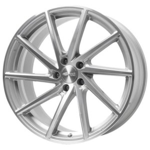 Janta aliaj Brock B37C 9.5x20" 5x120 ET31 KSVP - Kristallsilber Voll-Poliert (KSVP)