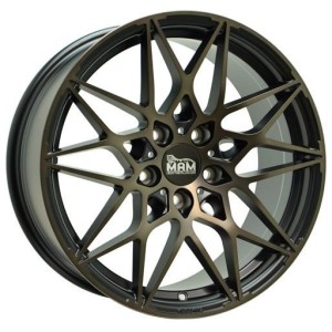 Janta aliaj MAM Leichtmetallräder B2 8.5x20" 5x120 ET35 MBB -  Matt Black Bronze