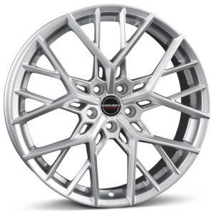 Janta aliaj Borbet BY 10.0x21" 5x112 ET30 SS - Sterling silver