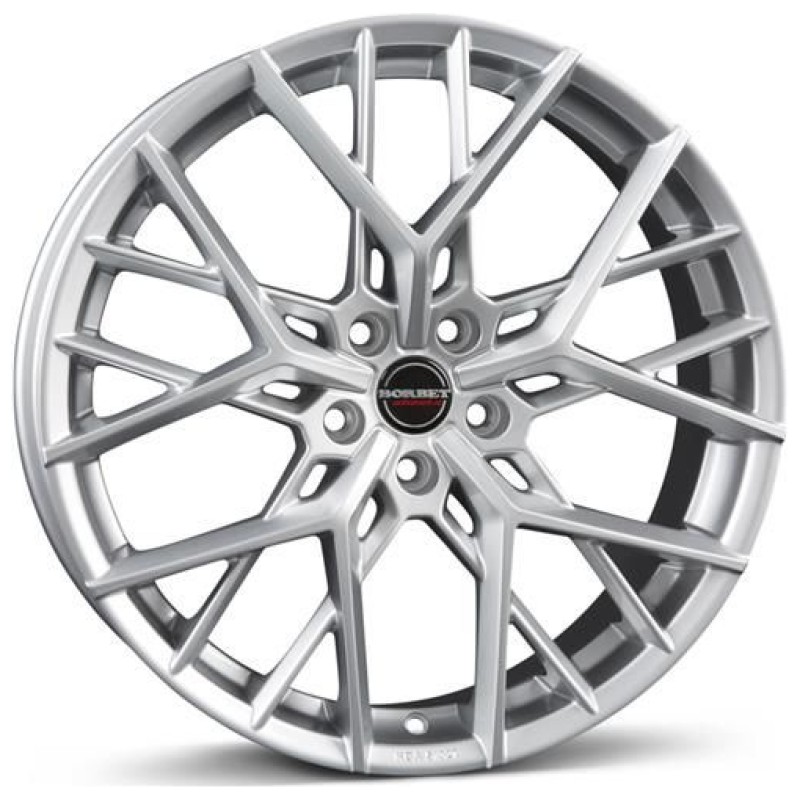 Janta aliaj Borbet BY 10.0x21" 5x112 ET30 SS - Sterling silver