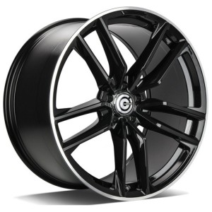 Janta aliaj Carbonado Invention 11.0x21" 5x112 ET49 BGLP - Black Glossy Lip Polished