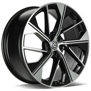 Janta aliaj Carbonado Legend 8.5x21" 5x112 ET30 BFP - Black Front Polished