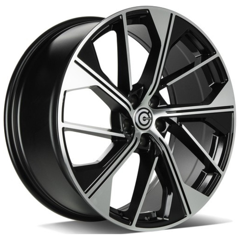 Janta aliaj Carbonado Legend 8.5x21" 5x112 ET30 BFP - Black Front Polished