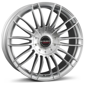Janta aliaj Borbet CW3 10.5x21" 5x120 ET35 SS - Sterling silver