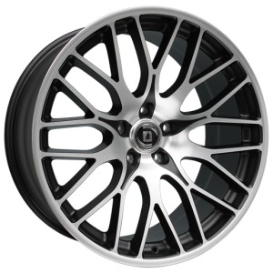 Janta aliaj Diewe Wheels Fina 10.0x22" 5x112 ET40 NEM - Nero machined