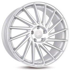 Janta aliaj Keskin Tuning KT17 10.0x22" 5x120 ET41 SFP - Silver Front Polished