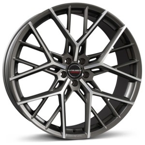 Janta aliaj Borbet BY 11.0x23" 5x112 ET43 TPM - titan polished matt