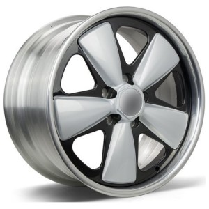 Janta aliaj CForged CF-6 8.5x19" 5x130 ET48 SBDC - Silver Black Diamond Cut