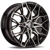Janta aliaj Carbonado Trailer 5.5x13 4x100 ET30 BFP - Black Front Polished