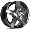 Janta aliaj Carbonado GTRSPORTS1 5.5x13 4x100 ET30 BFP - Black Front Polished