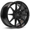 Janta aliaj seventy9 SCF-F 7.0x15 4x100 ET35 BG - Black Glossy