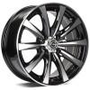 Janta aliaj Carbonado Raven 6.5x15 4x100 ET35 BFP - Black Front Polished