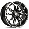 Janta aliaj Carbonado Explode 6.5x15 4x100 ET35 BFP - Black Front Polished