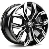 Janta aliaj Carbonado Price 6.5x15 4x100 ET38 BFP - Black Front Polished