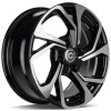 Janta aliaj Carbonado Swift 6.5x15 4x100 ET35 BFP - Black Front Polished