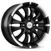 Janta aliaj Ronal R59 6.0x15 4x100 ET45 JBM - Jetblack-Matt-Hornkopiert