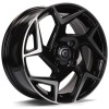Janta aliaj Carbonado Clipper 6.5x15 4x108 ET40 BFP - Black Front Polished
