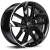 Janta aliaj Carbonado Rennes 6.5x15 4x108 ET25 BFP - Black Front Polished