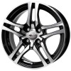 Janta aliaj RC-DESIGN RC26 6.5x15 4x108 ET23 SGVP - Czarne Polerowane