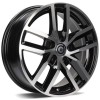 Janta aliaj Carbonado Ice 6.0x15 5x100 ET38 BFP - Black Front Polished