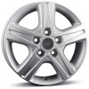 Janta aliaj Borbet CWD 6.0x15 5x118 ET68 CS - Crystal silver