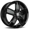 Janta aliaj Carbonado Endurance 6.0x15 5x118 ET65 BG - Black Glossy