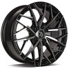 Janta aliaj seventy9 SV-C 7.0x16 4x100 ET38 BFP - Black Front Polished