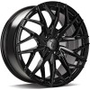 Janta aliaj seventy9 SV-C 7.0x16 4x100 ET38 BG - Black Glossy