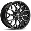 Janta aliaj seventy9 SV-K 7.0x16 4x100 ET38 BFP - Black Front Polished