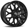 Janta aliaj seventy9 SV-K 7.0x16 4x100 ET38 BG - Black Glossy