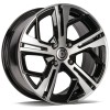 Janta aliaj Carbonado Angers 7.0x16 4x108 ET20 BFP - Black Front Polished