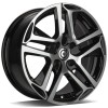 Janta aliaj Carbonado Nice 7.0x16 4x108 ET25 BFP - Black Front Polished