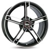 Janta aliaj MAM Leichtmetallräder W4 6.5x16 4x108 ET20 BFP - Black Front Polish