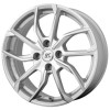 Janta aliaj RC-DESIGN RC34 6.5x16 4x108 ET47.5 KS - Kristallsilber Lackiert