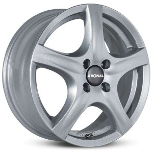 Janta aliaj Ronal R42 6.5x16 4x108 ET40 CS - Kristallsilber