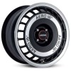 Janta aliaj Ronal R50 7.5x16 4x108 ET25 B - Schwarz-Frontkopiert