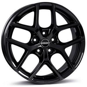Janta aliaj Borbet Y 7.0x16 5x100 ET38 BG - Black Glossy