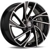 Janta aliaj Carbonado Monaco 6.5x16 5x100 ET38 BFP - Black Front Polished