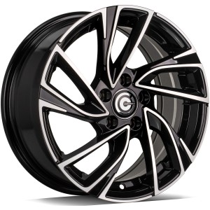 Janta aliaj Carbonado Monaco 6.5x16 5x100 ET38 BFP - Black Front Polished