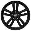 Janta aliaj RC-DESIGN RC27 6.5x16 5x105 ET39 SKM - Czarne Matowe