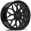 Janta aliaj seventy9 SV-K 7.0x16 5x108 ET42 BG - Black Glossy