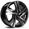 Janta aliaj Carbonado Lens 7.0x16 5x108 ET40 BFP - Black Front Polished