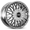 Janta aliaj Ronal LSX 7.0x16 5x108 ET45 S - Silber-Frontkopiert