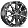 Janta aliaj Ronal R60 6.5x16 5x108 ET50 JBF - Jetblack-Frontkopiert