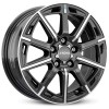 Janta aliaj Ronal R60 6.5x16 5x110 ET40 JBF - Jetblack-Frontkopiert